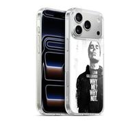 Head Case Designs Licenza Ufficiale Liam Gallagher Why Me Grafica Custodia in Gel [Protezione di Grado Militare] Compatibile con Apple iPhone 17 PRO Max E Compatibile con MagSafe