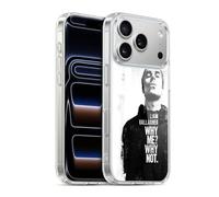 Head Case Designs Licenza Ufficiale Liam Gallagher Why Me Grafica Custodia in Gel [Protezione di Grado Militare] Compatibile con Apple iPhone 17 PRO E Compatibile con MagSafe