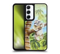 Head Case Designs Licenza Ufficiale Lisa Sparling Il Bradipo più Carino Creature Cover in Gel Rinforzata [Protezione di Grado Militare] Compatibile con Samsung Galaxy A55 5G