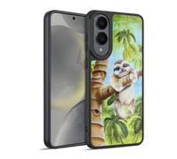Head Case Designs Licenza Ufficiale Lisa Sparling Il Bradipo più Carino Creature Cover in Gel Rinforzata [Protezione di Grado Militare] Compatibile con Samsung Galaxy S25 Edge