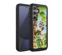 Head Case Designs Licenza Ufficiale Lisa Sparling Il Bradipo più Carino Creature Custodia Antiurto Ultra Blindata Compatibile con Samsung Galaxy S24 Fe