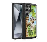 Head Case Designs Licenza Ufficiale Lisa Sparling Il Bradipo più Carino Creature Custodia Antiurto Ultra Blindata Compatibile con Samsung Galaxy S24 Ultra 5G