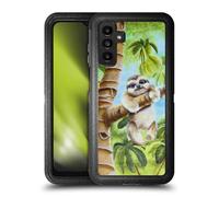 Head Case Designs Licenza Ufficiale Lisa Sparling Il Bradipo più Carino Creature Custodia Antiurto Ultra Blindata Compatibile con Samsung Galaxy A13 5G (2021)
