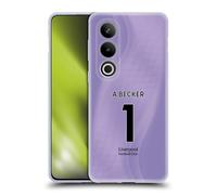 Head Case Designs Licenza Ufficiale Liverpool Football Club Alisson Becker 2022/23 Giocatori Home Kit Custodia Cover in Morbido Gel Compatibile con OnePlus Ace 3V 5G