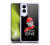 Head Case Designs Licenza Ufficiale Liverpool Football Club Allenamento Nero Illustrazioni Jurgen Klopp Custodia in Gel [Protezione di Grado Militare] Compatibile con Samsung Galaxy S25 Edge