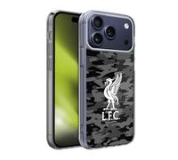 Head Case Designs Licenza Ufficiale Liverpool Football Club Away Liver Bird Colorato Camou Custodia in Gel [Protezione di Grado Militare] Compatibile con Apple iPhone 17 PRO Max
