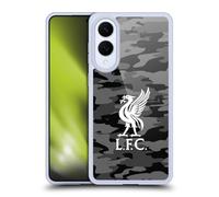 Head Case Designs Licenza Ufficiale Liverpool Football Club Away Liver Bird Colorato Camou Custodia in Gel [Protezione di Grado Militare] Compatibile con Samsung Galaxy S25 Edge