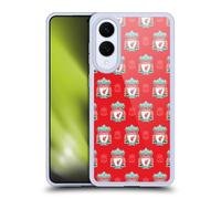 Head Case Designs Licenza Ufficiale Liverpool Football Club Colore Pieno Stemma E Liver Bird Modelli Custodia in Gel [Protezione di Grado Militare] Compatibile con Samsung Galaxy S25 Edge