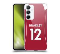 Head Case Designs Licenza Ufficiale Liverpool Football Club Conor Bradley 2025/26 Giocatori Divisa Casa 2° Gruppo Custodia Cover Dura per Parte Posteriore Compatibile con Samsung Galaxy A55 5G