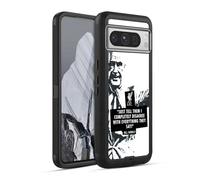 Head Case Designs Licenza Ufficiale Liverpool Football Club Disaccordo Nero Citazioni Bill Shankly Custodia Antiurto Ultra Blindata Compatibile con Google Pixel 8 PRO