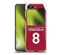 Head Case Designs Licenza Ufficiale Liverpool Football Club Dominik Szoboszlai 2025/26 Giocatori Divisa Casa 1° Gruppo Custodia Cover Dura per Parte Posteriore Compatibile con Samsung Galaxy Z Flip6