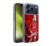 Head Case Designs Licenza Ufficiale Liverpool Football Club Fabinho 2021/22 Prima Squadra Custodia in Gel [Protezione di Grado Militare] Compatibile con Apple iPhone 17 PRO Max