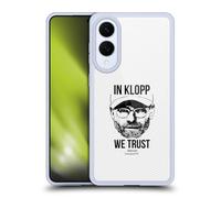 Head Case Designs Licenza Ufficiale Liverpool Football Club Faccia Intera Bianco Illustrazioni Jurgen Klopp Custodia in Gel [Protezione di Grado Militare] Compatibile con Samsung Galaxy S25 Edge