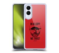 Head Case Designs Licenza Ufficiale Liverpool Football Club Faccia Intera Rossa Illustrazioni Jurgen Klopp Custodia in Gel [Protezione di Grado Militare] Compatibile con Samsung Galaxy S25 Edge