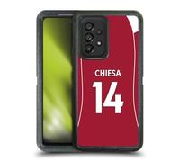 Head Case Designs Licenza Ufficiale Liverpool Football Club Federico Chiesa 2025/26 Giocatori Divisa Casa 1° Gruppo Custodia Antiurto Ultra Blindata Compatibile con Samsung Galaxy A53 5G (2022)