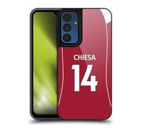 Head Case Designs Licenza Ufficiale Liverpool Football Club Federico Chiesa 2025/26 Giocatori Divisa Casa 1° Gruppo Cover in Gel Rinforzata [Grado Militare] Compatibile con Samsung Galaxy A15