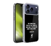 Head Case Designs Licenza Ufficiale Liverpool Football Club Full Throttle Frasi Klopp Custodia in Gel [Protezione di Grado Militare] Compatibile con Apple iPhone 17 PRO