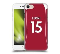 Head Case Designs Licenza Ufficiale Liverpool Football Club Giovanni Leoni 2025/26 Giocatori Divisa Casa 2° Gruppo Custodia Cover Compatibile con Apple iPhone 7/8 / SE 2020 & 2022
