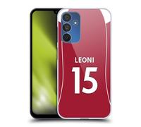 Head Case Designs Licenza Ufficiale Liverpool Football Club Giovanni Leoni 2025/26 Giocatori Divisa Casa 2° Gruppo Custodia Cover Dura per Parte Posteriore Compatibile con Samsung Galaxy A15