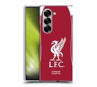 Head Case Designs Licenza Ufficiale Liverpool Football Club Home Kit 2025/26 Custodia Cover Dura per Parte Posteriore Compatibile con Samsung Galaxy Z Fold6