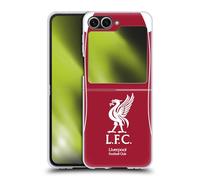 Head Case Designs Licenza Ufficiale Liverpool Football Club Home Kit 2025/26 Custodia Cover Dura per Parte Posteriore Compatibile con Samsung Galaxy Z Flip6