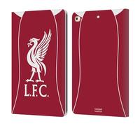 Head Case Designs Licenza Ufficiale Liverpool Football Club Home Kit 2025/26 Custodia Portafoglio in Pelle Compatibile con Apple iPad 9.7 2017 / iPad 9.7 2018