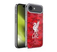 Head Case Designs Licenza Ufficiale Liverpool Football Club Home Liver Bird Colorato Camou Custodia in Gel [Protezione di Grado Militare] Compatibile con Apple iPhone 17 Air