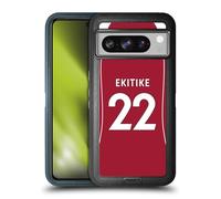 Head Case Designs Licenza Ufficiale Liverpool Football Club Hugo Ekitiké 2025/26 Giocatori Divisa Casa 1° Gruppo Custodia Antiurto Ultra Blindata Compatibile con Google Pixel 8 PRO