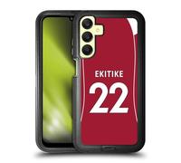 Head Case Designs Licenza Ufficiale Liverpool Football Club Hugo Ekitiké 2025/26 Giocatori Divisa Casa 1° Gruppo Custodia Antiurto Ultra Blindata Compatibile con Samsung Galaxy A25 5G
