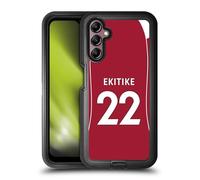 Head Case Designs Licenza Ufficiale Liverpool Football Club Hugo Ekitiké 2025/26 Giocatori Divisa Casa 1° Gruppo Custodia Antiurto Ultra Blindata Compatibile con Samsung Galaxy A14 5G
