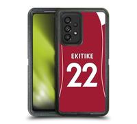 Head Case Designs Licenza Ufficiale Liverpool Football Club Hugo Ekitiké 2025/26 Giocatori Divisa Casa 1° Gruppo Custodia Antiurto Ultra Blindata Compatibile con Samsung Galaxy A53 5G (2022)