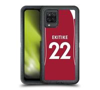 Head Case Designs Licenza Ufficiale Liverpool Football Club Hugo Ekitiké 2025/26 Giocatori Divisa Casa 1° Gruppo Custodia Antiurto Ultra Blindata Compatibile con Samsung Galaxy A12 (2020)