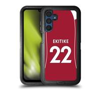 Head Case Designs Licenza Ufficiale Liverpool Football Club Hugo Ekitiké 2025/26 Giocatori Divisa Casa 1° Gruppo Custodia Antiurto Ultra Blindata Compatibile con Samsung Galaxy A15