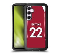 Head Case Designs Licenza Ufficiale Liverpool Football Club Hugo Ekitiké 2025/26 Giocatori Divisa Casa 1° Gruppo Custodia Antiurto Ultra Blindata Compatibile con Samsung Galaxy A35 5G