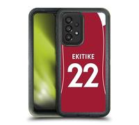 Head Case Designs Licenza Ufficiale Liverpool Football Club Hugo Ekitiké 2025/26 Giocatori Divisa Casa 1° Gruppo Custodia Antiurto Ultra Blindata Compatibile con Galaxy A33 5G (2022)