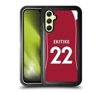 Head Case Designs Licenza Ufficiale Liverpool Football Club Hugo Ekitiké 2025/26 Giocatori Divisa Casa 1° Gruppo Custodia Antiurto Ultra Blindata Compatibile con Samsung Galaxy A34 5G