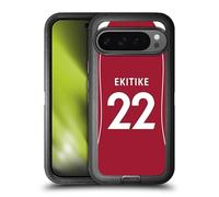 Head Case Designs Licenza Ufficiale Liverpool Football Club Hugo Ekitiké 2025/26 Giocatori Divisa Casa 1° Gruppo Custodia Antiurto Ultra Blindata Compatibile con Google Pixel 9 PRO XL