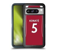 Head Case Designs Licenza Ufficiale Liverpool Football Club Ibrahima Konaté 2025/26 Giocatori Divisa Casa 2° Gruppo Custodia Antiurto Ultra Blindata Compatibile con Google Pixel 8 PRO