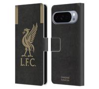 Head Case Designs Licenza Ufficiale Liverpool Football Club In Casa Portiere 2019/20 Kit Custodia Portafoglio in Pelle Compatibile con Google Pixel 10 Pro XL