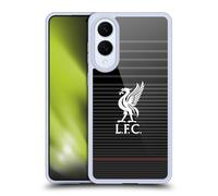Head Case Designs Licenza Ufficiale Liverpool Football Club Kit Bianco E Nero Liver Bird Custodia in Gel [Protezione di Grado Militare] Compatibile con Samsung Galaxy S25 Edge