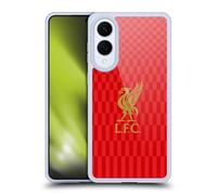 Head Case Designs Licenza Ufficiale Liverpool Football Club Kit Oro E Rosso Liver Bird Custodia in Gel [Protezione di Grado Militare] Compatibile con Samsung Galaxy S25 Edge
