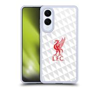 Head Case Designs Licenza Ufficiale Liverpool Football Club Kit Rosso E Bianco Liver Bird Custodia in Gel [Protezione di Grado Militare] Compatibile con Samsung Galaxy S25 Edge