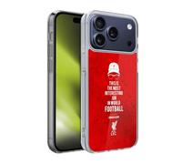 Head Case Designs Licenza Ufficiale Liverpool Football Club Lavoro Interessante Icona Frasi Klopp Custodia in Gel [Protezione di Grado Militare] Compatibile con Apple iPhone 17 PRO