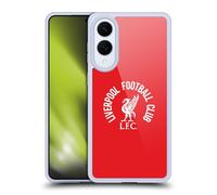 Head Case Designs Licenza Ufficiale Liverpool Football Club LFC Bianco E Rosso Liver Bird Custodia in Gel [Protezione di Grado Militare] Compatibile con Samsung Galaxy S25 Edge