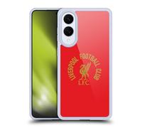 Head Case Designs Licenza Ufficiale Liverpool Football Club LFC Dorato E Rosso Liver Bird Custodia in Gel [Protezione di Grado Militare] Compatibile con Samsung Galaxy S25 Edge