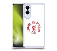 Head Case Designs Licenza Ufficiale Liverpool Football Club LFC Rosso E Bianco Liver Bird Custodia in Gel [Protezione di Grado Militare] Compatibile con Samsung Galaxy S25 Edge