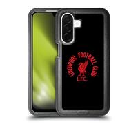 Head Case Designs Licenza Ufficiale Liverpool Football Club LFC Rosso E Nero Liver Bird Custodia Antiurto Ultra Blindata Compatibile con Samsung Galaxy A26 5G