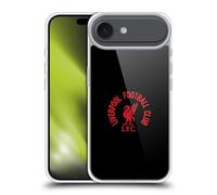 Head Case Designs Licenza Ufficiale Liverpool Football Club LFC Rosso E Nero Liver Bird Custodia in Gel [Protezione di Grado Militare] Compatibile con Apple iPhone 17 Air
