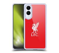 Head Case Designs Licenza Ufficiale Liverpool Football Club Logo Bianco E Rosso Liver Bird Custodia in Gel [Protezione di Grado Militare] Compatibile con Samsung Galaxy S25 Edge