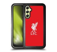 Head Case Designs Licenza Ufficiale Liverpool Football Club Logo Bianco E Rosso Liver Bird Custodia Antiurto Ultra Blindata Compatibile con Samsung Galaxy A34 5G